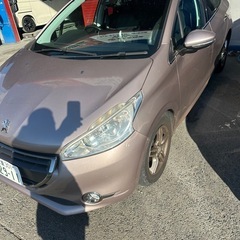 プジョー206 2013 odo 57000km すぐ乗って帰れますの画像