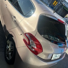 プジョー206 2013 odo 57000km すぐ乗って帰れますの画像