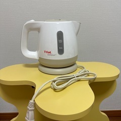 ティファール　電気ケトル