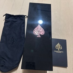 アルマンドロゼ 箱 シャンパン ボトルなし 
