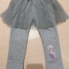 【020】子供ズボン　裏起毛100cm