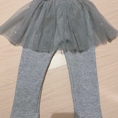 【020】子供ズボン　裏起毛100cmの画像