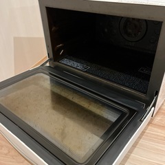SHARP オーブン付電子レンジの画像