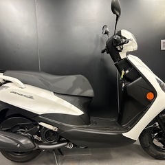 【✨極上車•ローンOK✨】YAMAHA アクシスZ  SED7J ホワイト【ご成約でヘルメットプレゼント】の画像