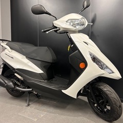 【✨極上車•ローンOK✨】YAMAHA アクシスZ  SED7J ホワイト【ご成約でヘルメットプレゼント】の画像