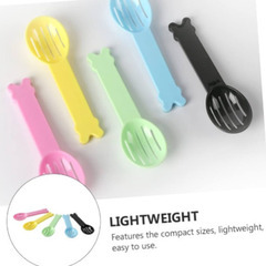 小動物用トイレスコップ（新品）イエロー