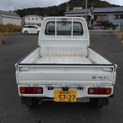 アクティトラックＨＡ3 2WD 車検長いの画像