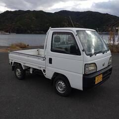 アクティトラックＨＡ3 2WD 車検長いの画像