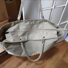 【大容量トート】Poohさんの大きなトートバッグ/旅行/マザーズバッグ/プーさんの画像