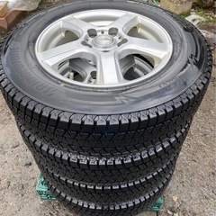 冬タイヤ ブリヂストン　ブリザックDM-V3 175/80R15 