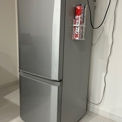 冷蔵庫【受け渡し者決定】の画像