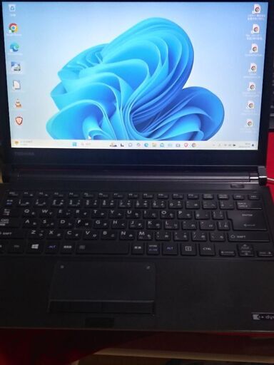 お渡しする方が決まりました。爆速。Windows11 TOSHIBA  RX73/CBE 第7世代 Core i5-7200U メモリ8GB SSD128GB WEBカメラ