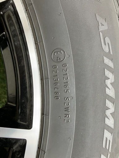 ハリアースタッドレス❗️1シーズンのみ使用 ハリアーPHEV スタッドレスタイヤ・ホイールSET | トヨタ ハリアー