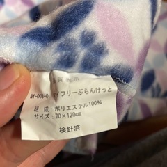 フリーブランケットの画像