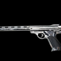 (中古)ヴィンテージ 空気銃 マツシロ SSオートマグカスタム