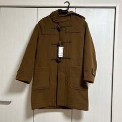 新品未使用　タグ付き　ユニクロ　UNIQLO ダッフルコート　S...