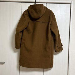 新品未使用　タグ付き　ユニクロ　UNIQLO ダッフルコート　Sサイズ　ブラウンの画像