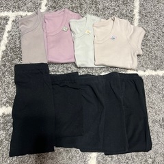 子供肌着+スパッツ（90）