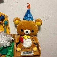 リラックマ　ぬいぐるみ　3周年記念