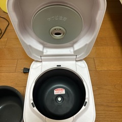 タイガーIH炊飯器の画像