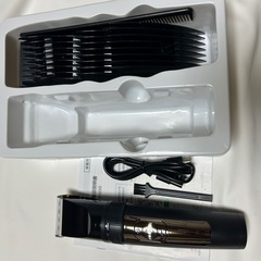 【未使用品】 電動バリカン ヘアカッター セルフカット 散髪 