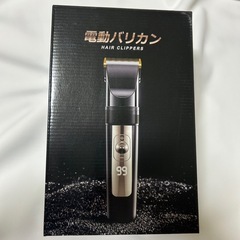 【未使用品】 電動バリカン ヘアカッター セルフカット 散髪 の画像