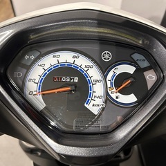 【ご成約でヘルメットプレゼント🎁】YAMAHA  アクシスZ  SED7J ホワイト【ローンOK•現車確認歓迎🔥】の画像