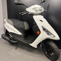 【ご成約でヘルメットプレゼント🎁】YAMAHA  アクシスZ  SED7J ホワイト【ローンOK•現車確認歓迎🔥】の画像