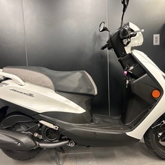 【ご成約でヘルメットプレゼント🎁】YAMAHA  アクシスZ  SED7J ホワイト【ローンOK•現車確認歓迎🔥】の画像