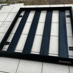 inno ルーフラック エアロラックシェイパー110 INT579 エアロベース用の画像