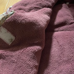 マイクロファイバー肩当て　未使用品の画像