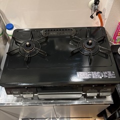 ★プロパン用★　ガスコンロ