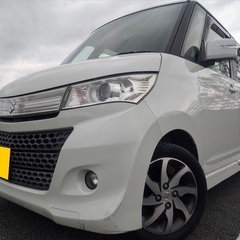 上級ターボモデル！月々9千円〜分割払い可❗️ 車検2年付き！【名義変更代込み】大人気☆スズキ パレットSW ☆HDDナビ付き☆走行中DVD見れます☆バックカメラ付き☆電動スライドドア付き♪しかも両側☆ドラレコ☆スマートキー☆フルオートエアコン☆純正アルミ☆事故修復歴無し☆そのまま乗って帰れます‼️の画像