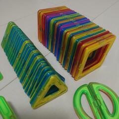マグフォーマー互換品　磁石おもちゃの画像
