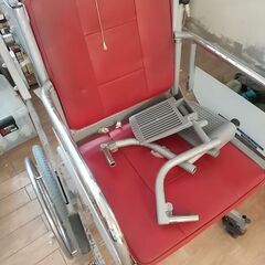 古い車椅子