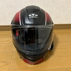 バイクヘルメットkabuto