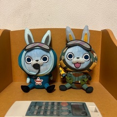 妖怪ウォッチ　ぬいぐるみ　2種