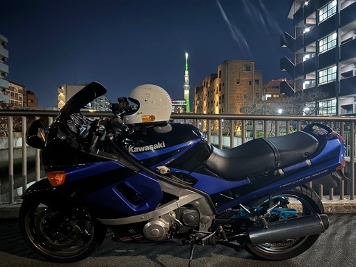 カワサキ　ZZR400 車検あり