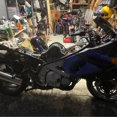 カワサキ　ZZR400 車検ありの画像