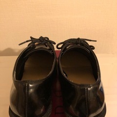 【受付中】厚底ローブーツ カジュアル ブラックの画像