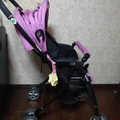 アップリカベビーカーの画像