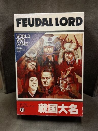 (中古)FEUDALLORD ワールドウォーゲーム 戦国大名