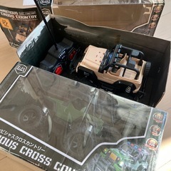【取引中】新品未開封ラジコンCROSS COUNTRY