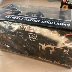 【取引中】新品未開封ラジコンCROSS COUNTRYの画像