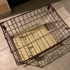 【中古品】
　小動物用　ゲージ　　の画像