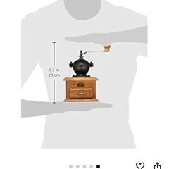 【受渡済】カリタ Kalita コーヒーミル 手挽き クラシックミルの画像
