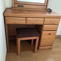 【商談中】ドレッサーの画像