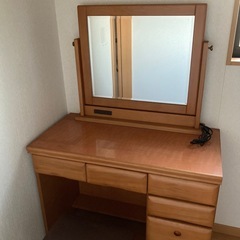 【商談中】ドレッサーの画像