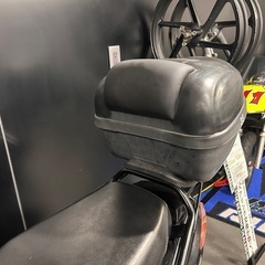 【ローンOK•人気車種】スズキ アドレス125 DT11A  BOX付き【配送•当日納車可能】の画像