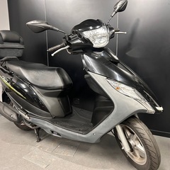 【ローンOK•人気車種】スズキ アドレス125 DT11A  BOX付き【配送•当日納車可能】の画像